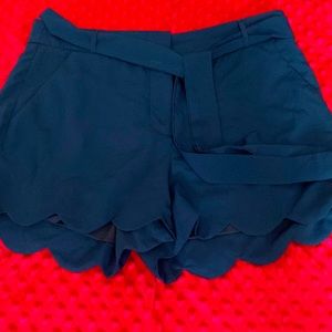 BG navy shorts medium dress shorts.